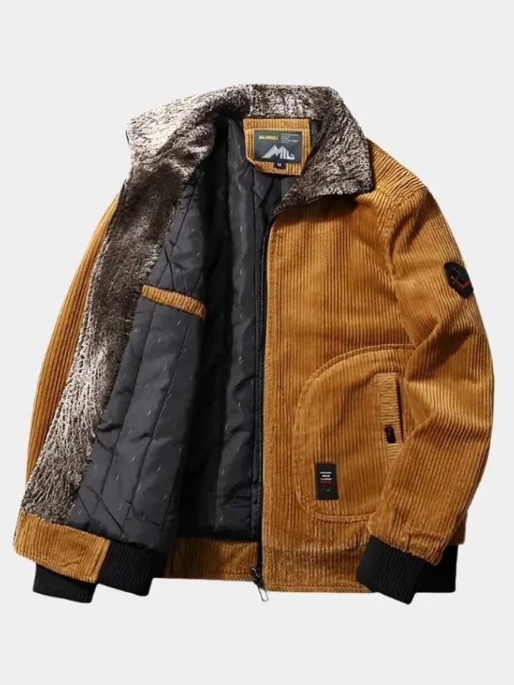 Rib™ | Termojakke i velour