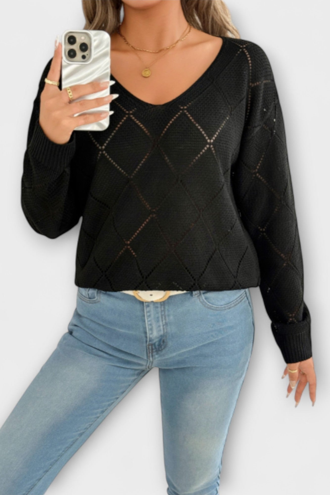 Rikke | Løs top