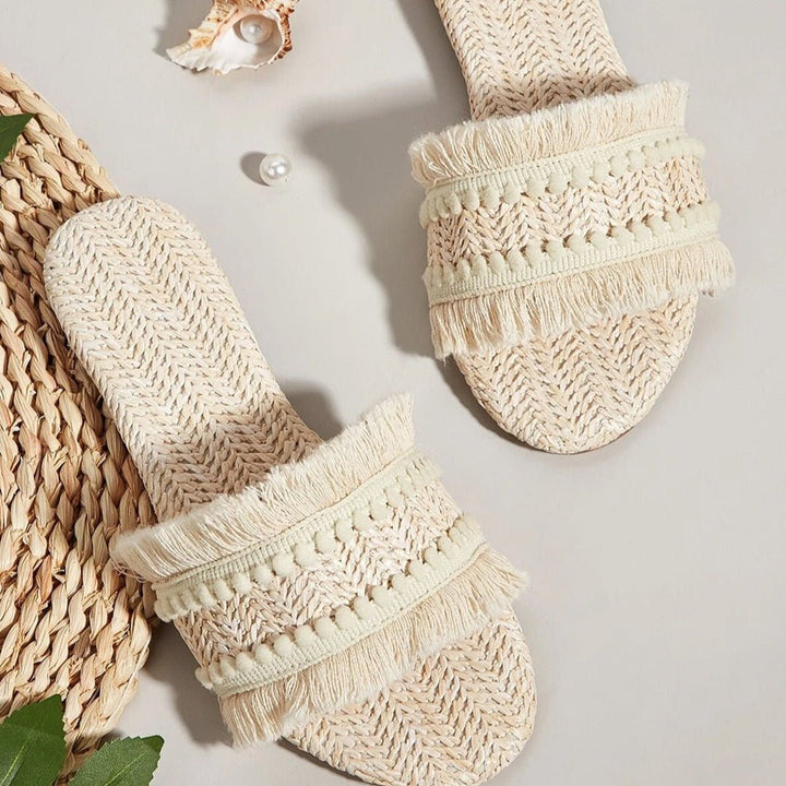 Rikke | Pompom Sko