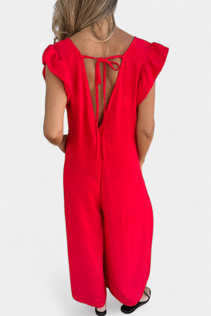 Ronja | Leopard jumpsuit