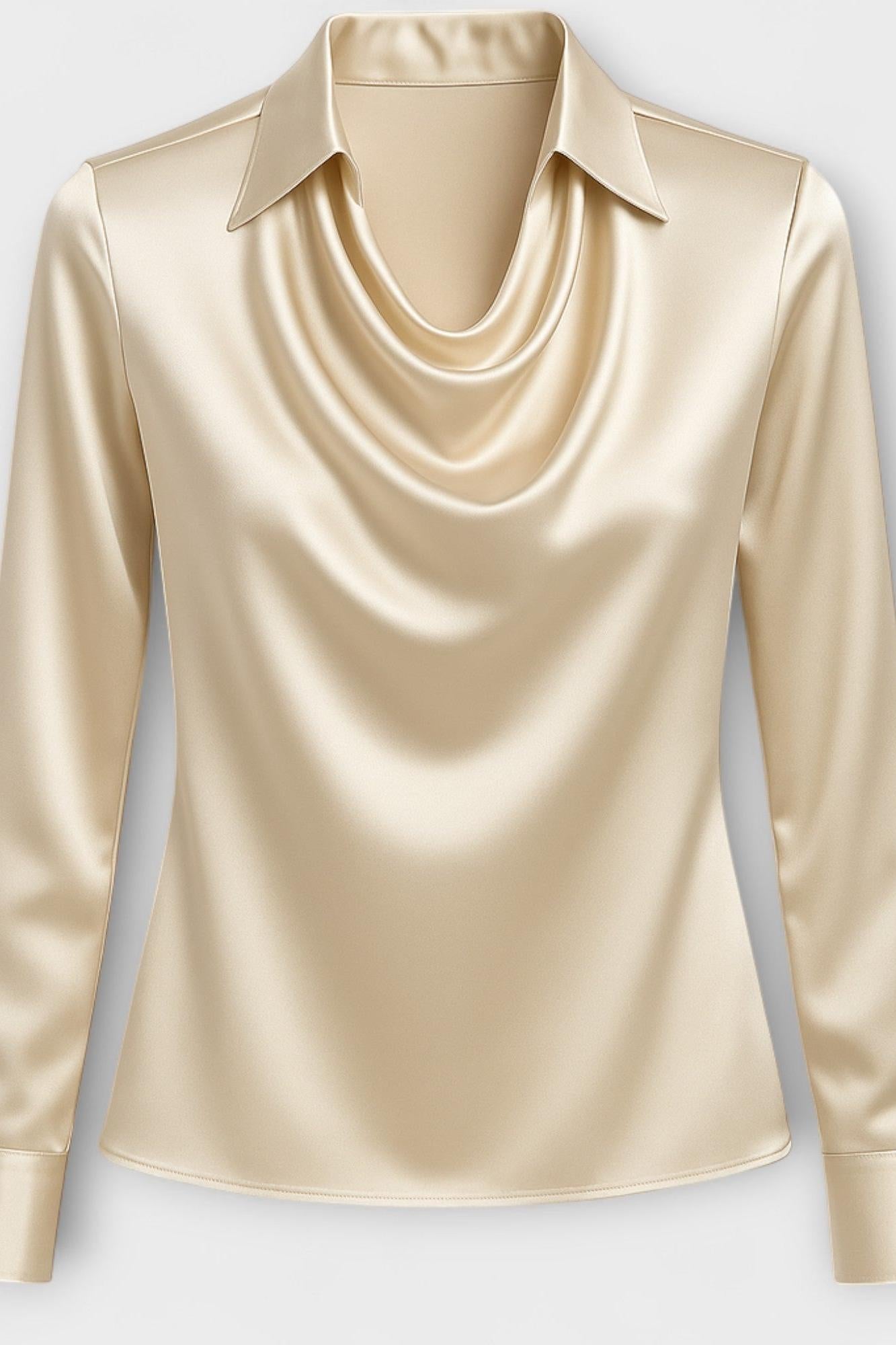 Ronja | Satinbluse