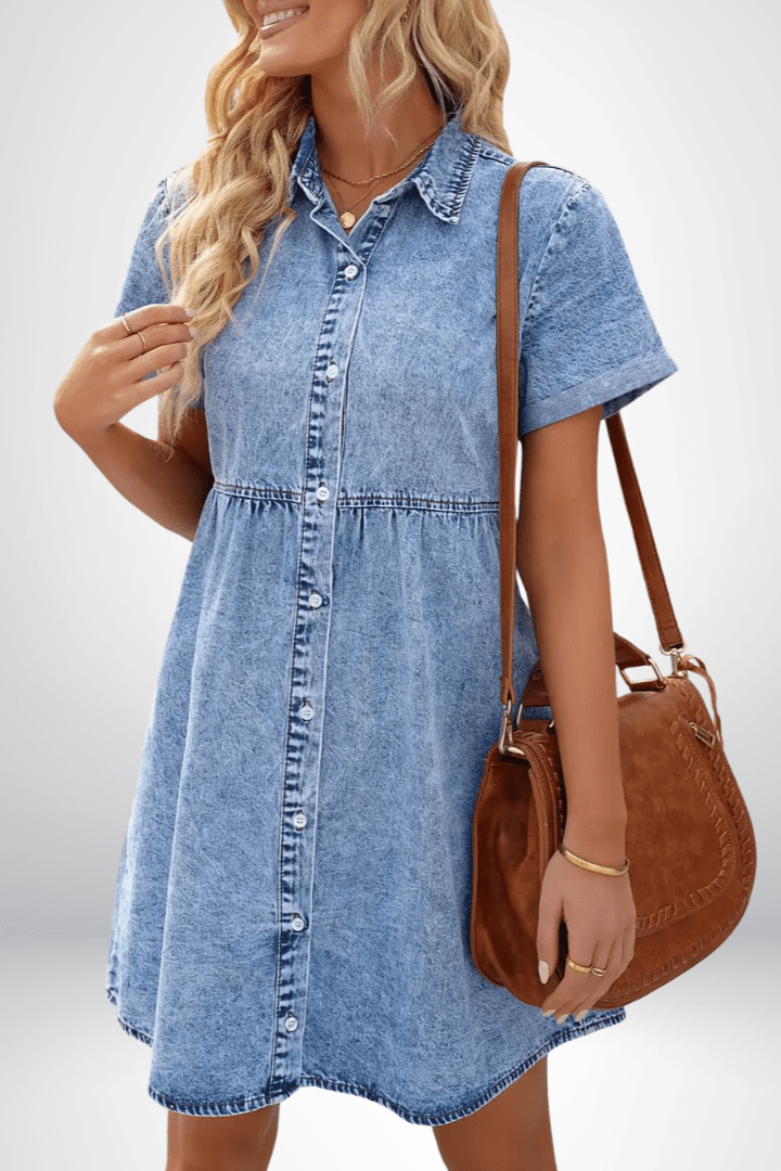 Rosa | Denimkjole