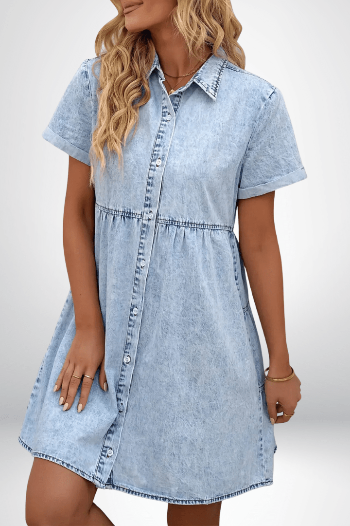 Rosa | Denimkjole