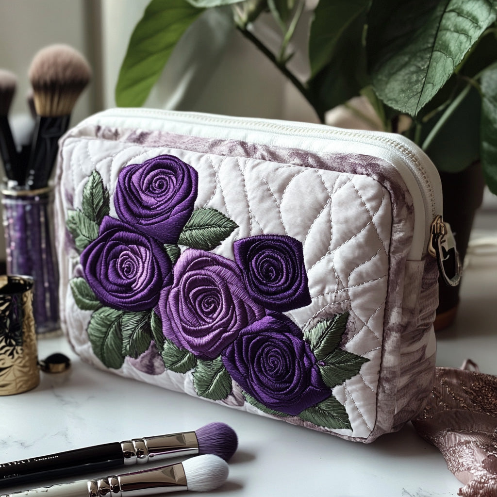 Makeuptaske "Lilla Roser"