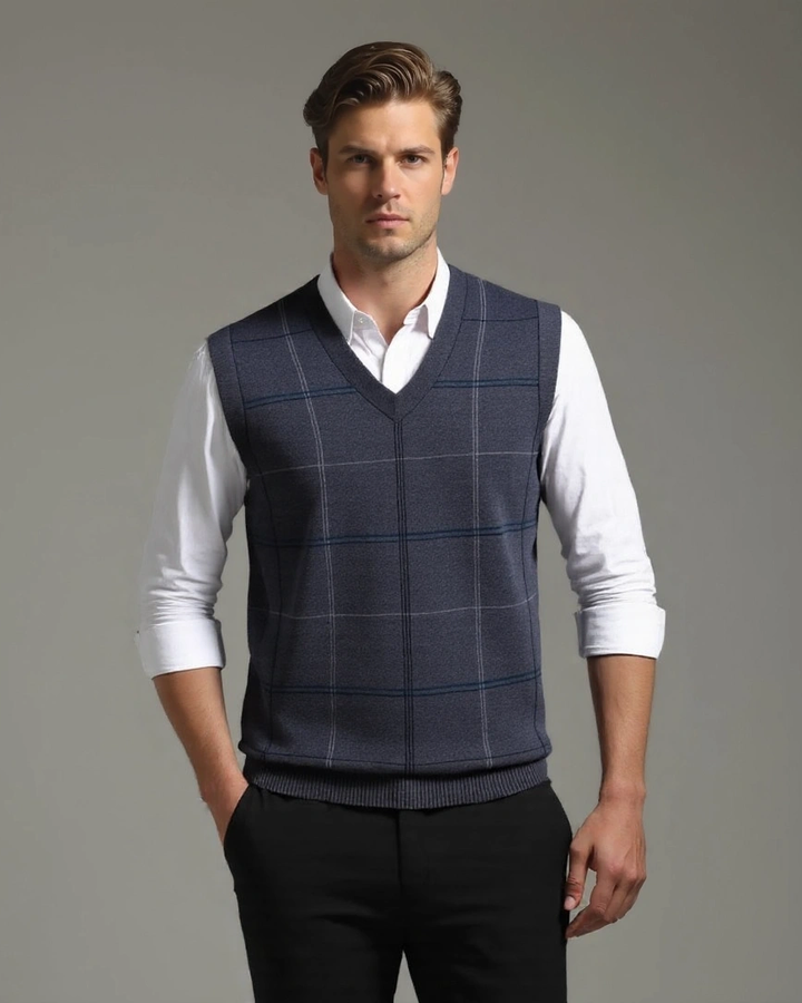 Ruben™ | Rutig Vest