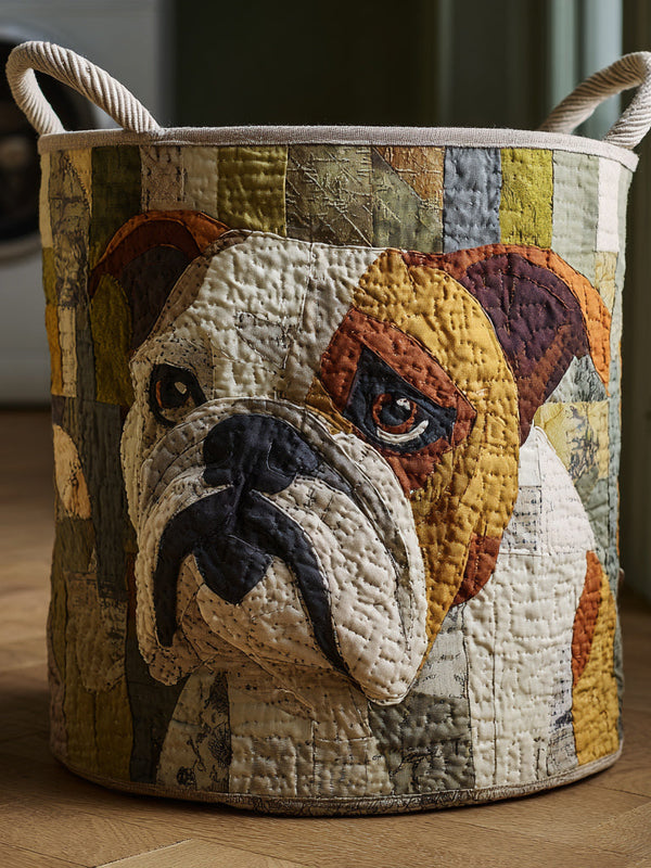 Rustik Bulldog Vasketøjskurv