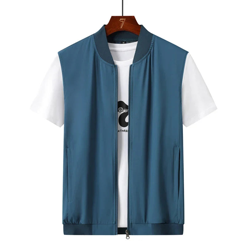 Ultratynd åndbar cardigan