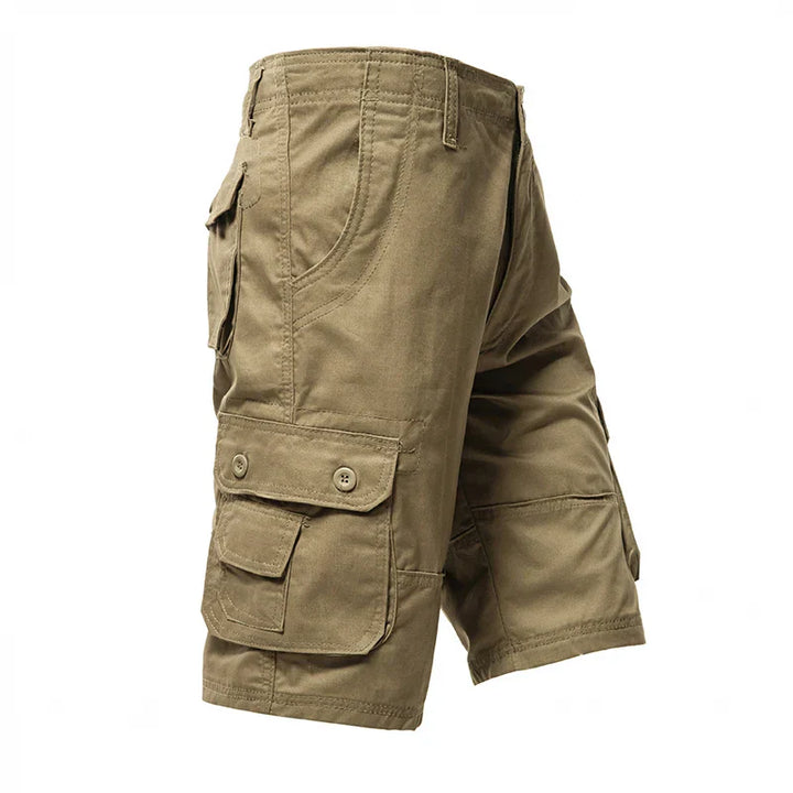Afslappede Cargo Knæ Shorts