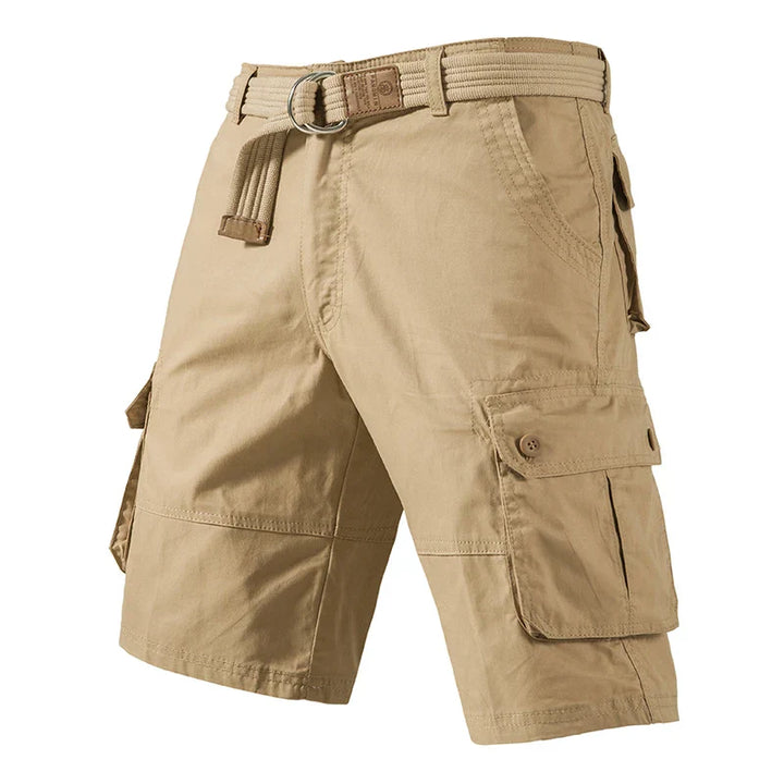Cargo knæ shorts