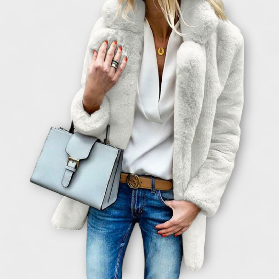 Luna – Varm og blød vinterjakke