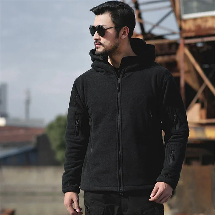 Ross | Polar termojakke med hætte og lommer