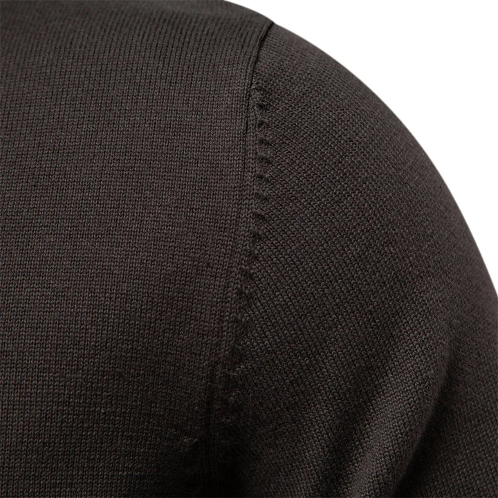 Stilfuld herrecardigan