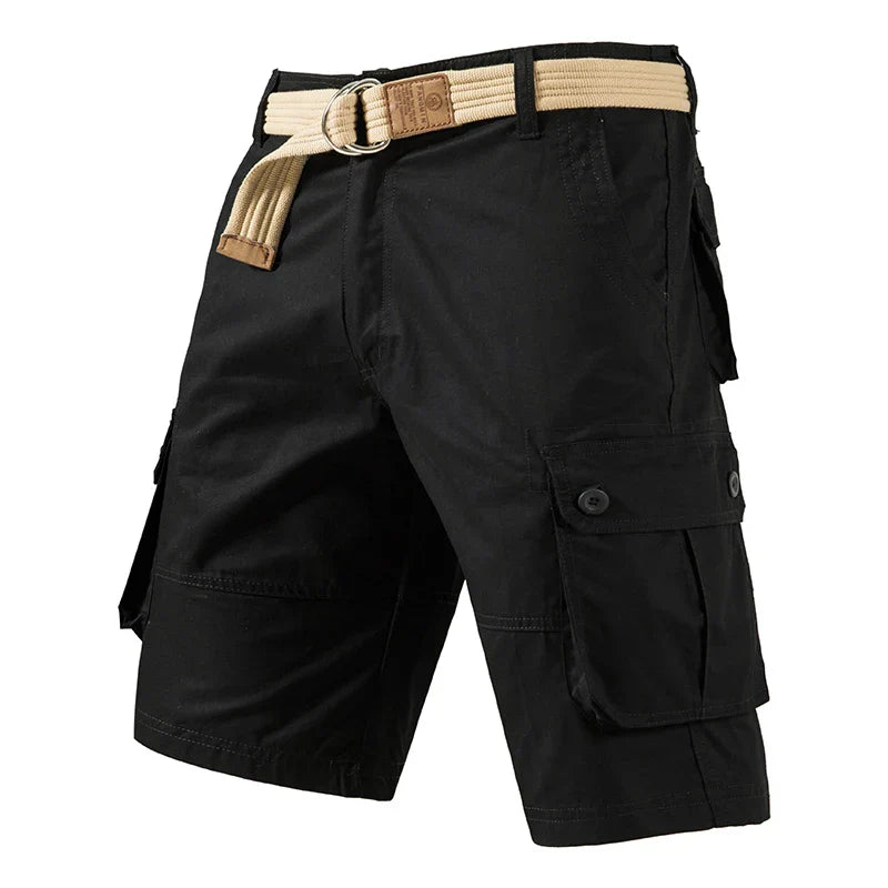 Cargo knæ shorts