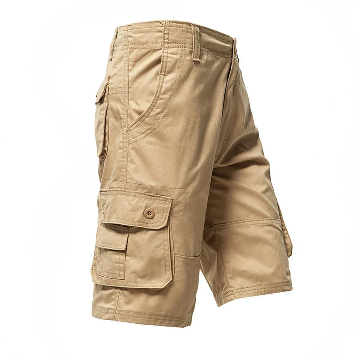 Afslappede Cargo Knæ Shorts