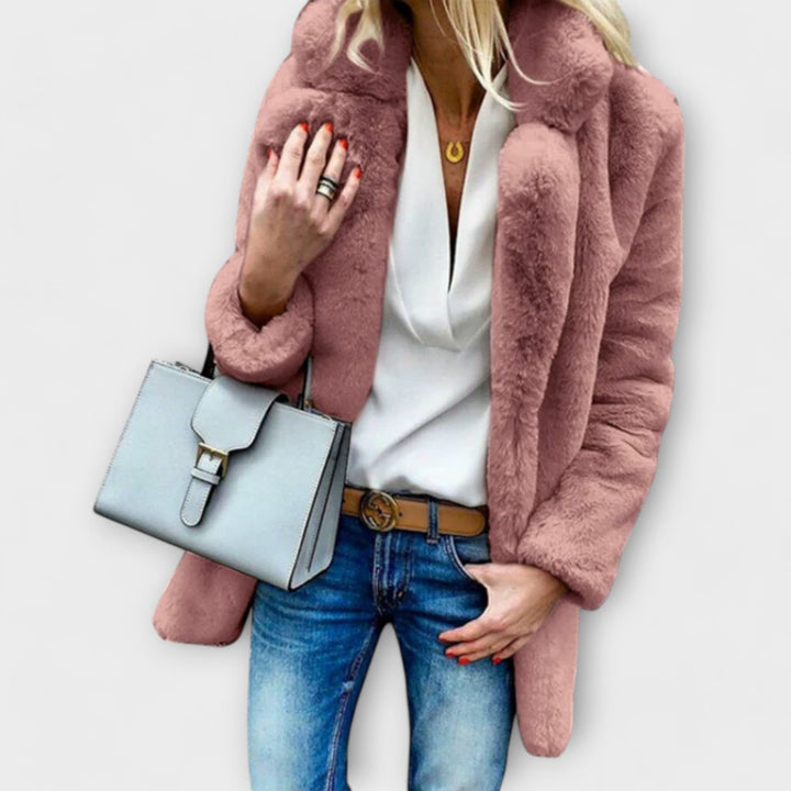 Luna – Varm og blød vinterjakke