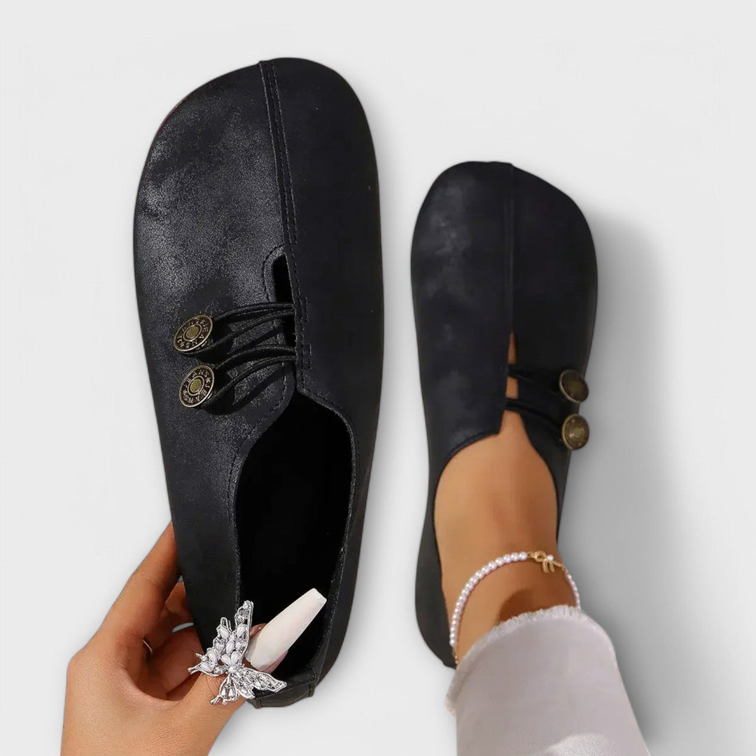 Noira - Ruskindsloafers