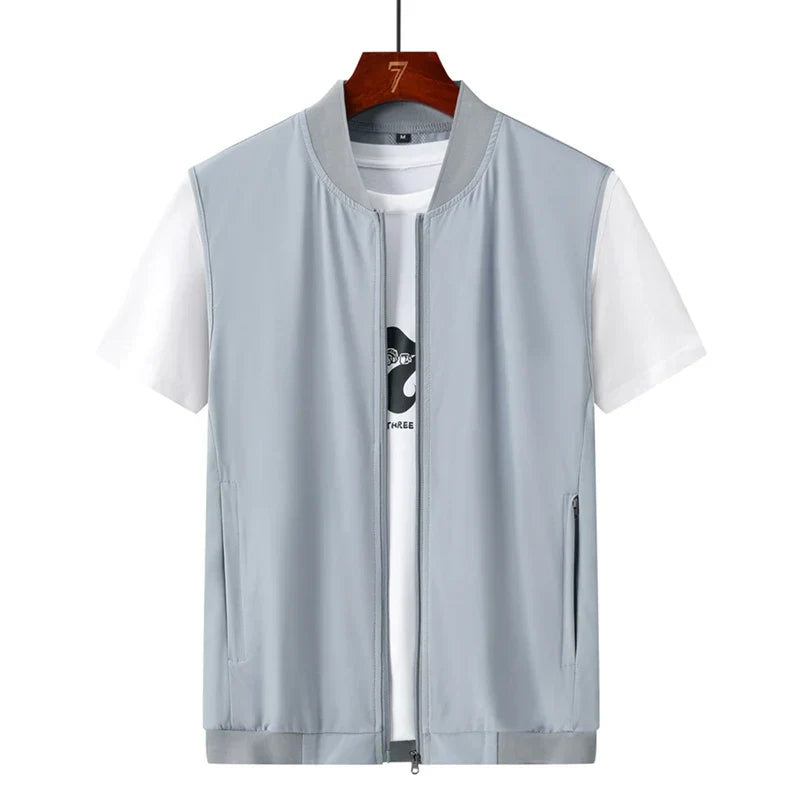Ultratynd åndbar cardigan