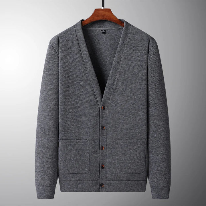Elegant V-hals cardigan