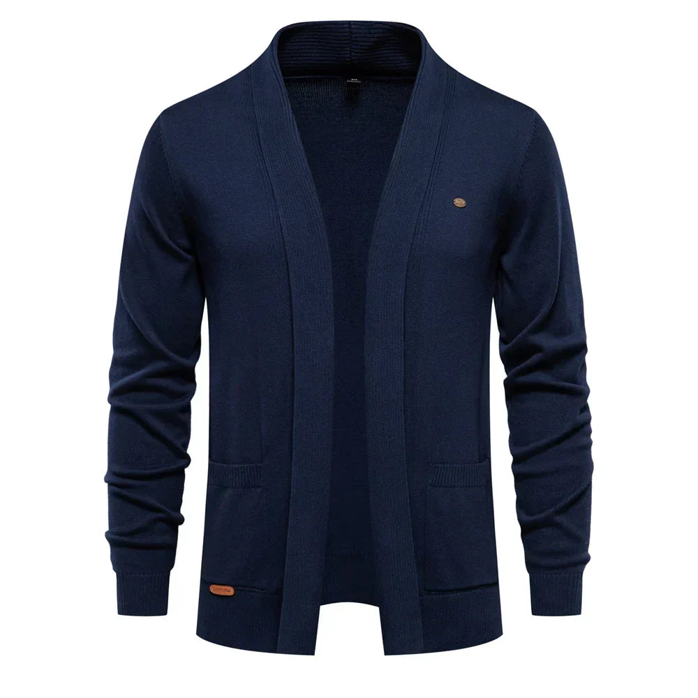 Stilfuld herrecardigan