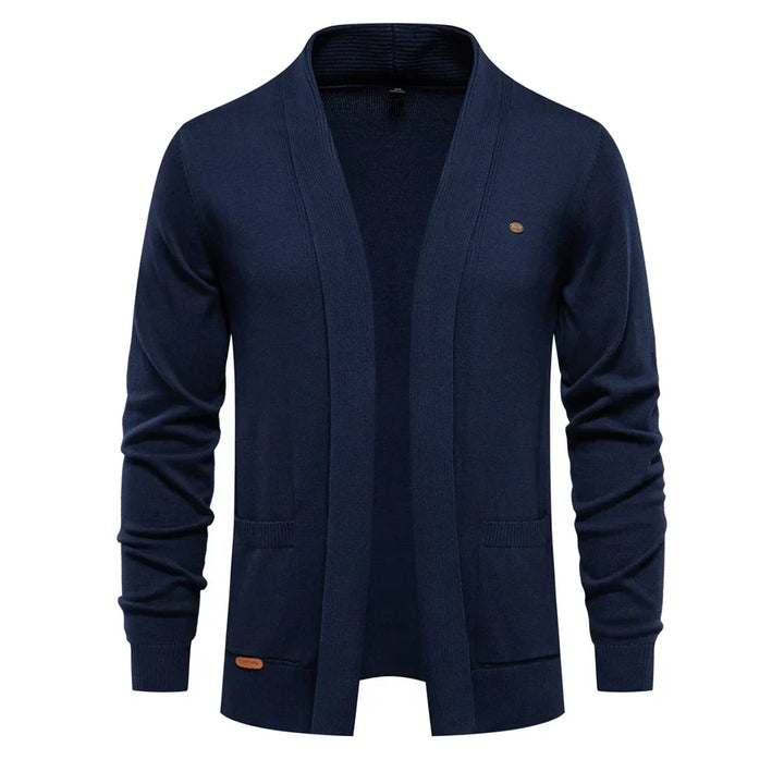 Stilfuld herrecardigan