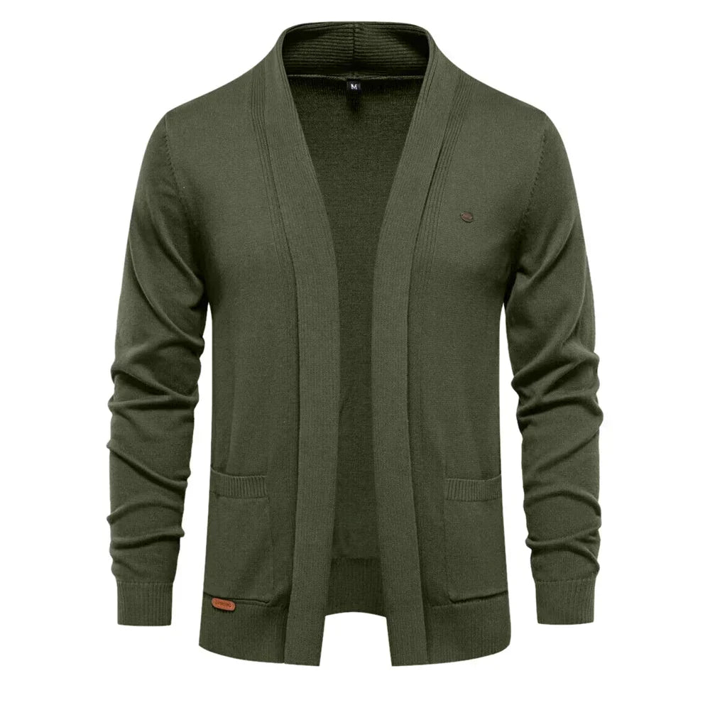 Stilfuld herrecardigan