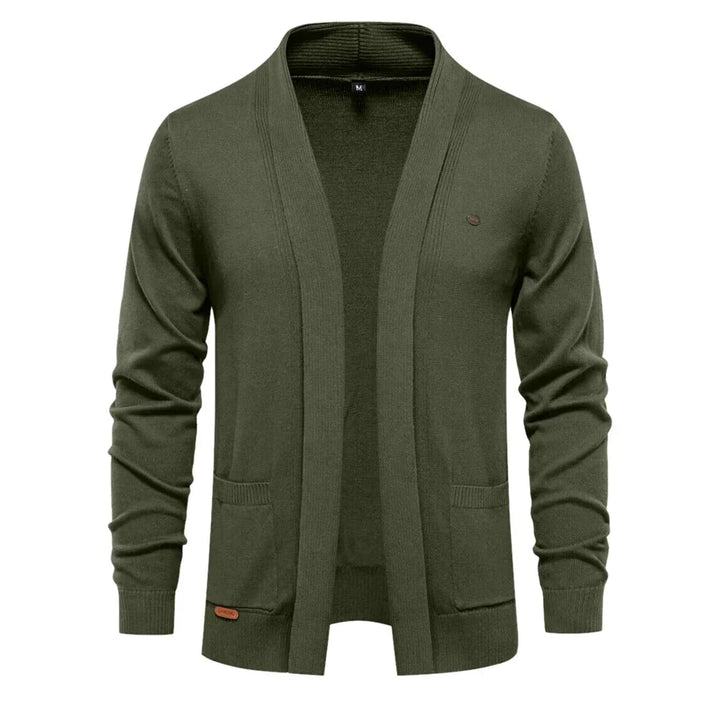 Stilfuld herrecardigan