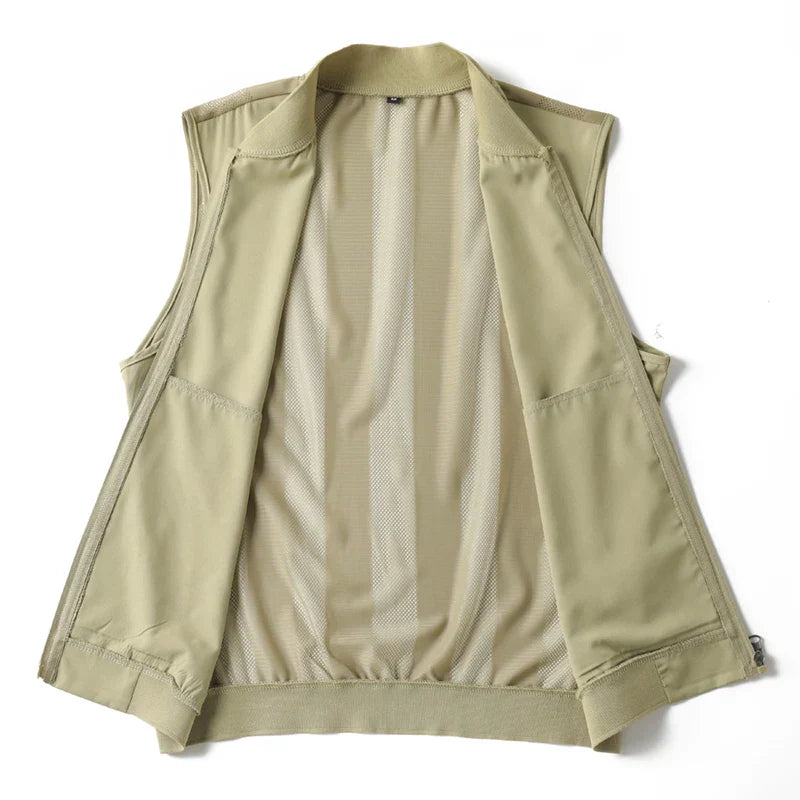 Ultratynd åndbar cardigan