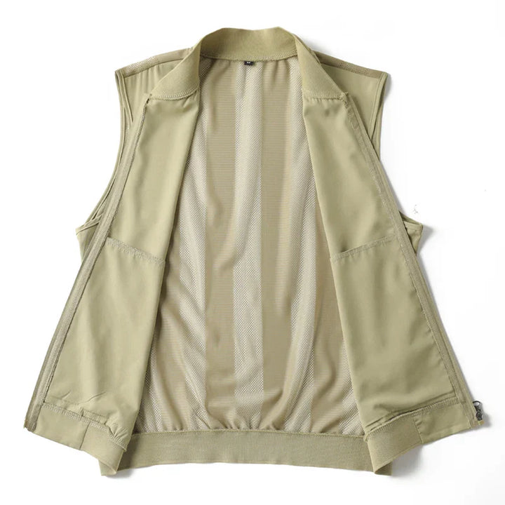 Ultratynd åndbar cardigan