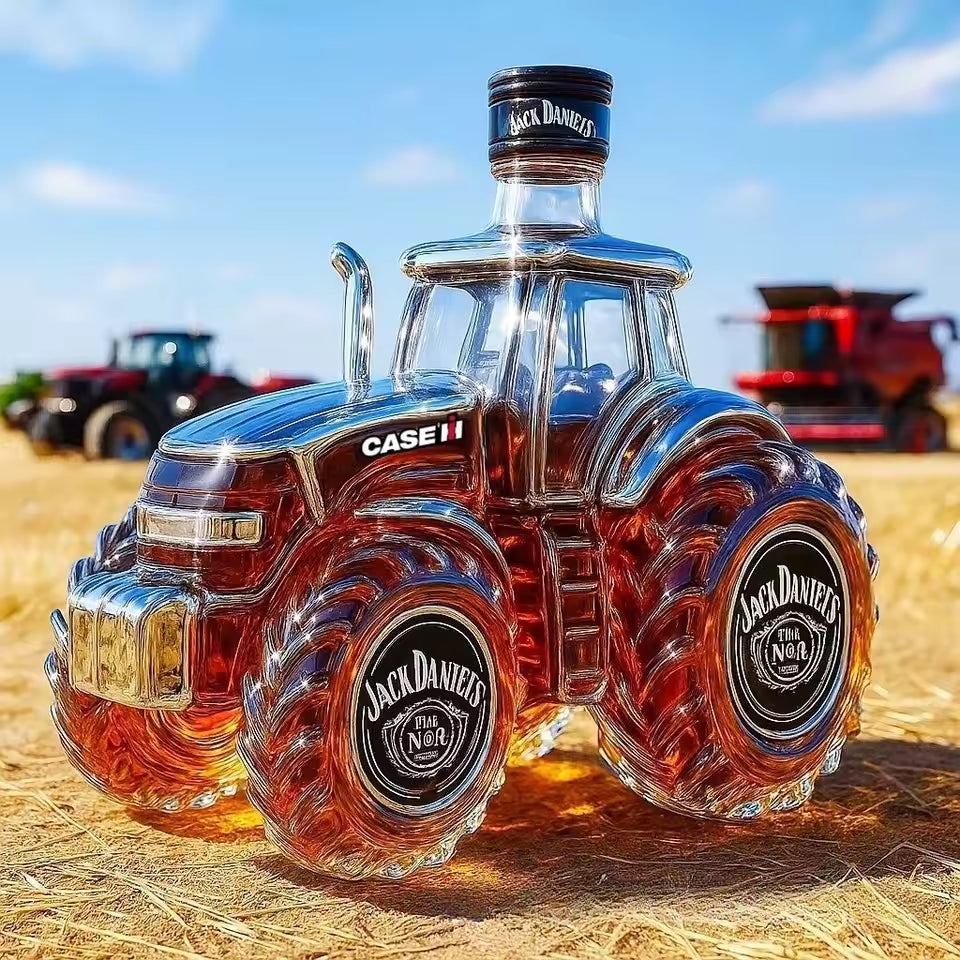 Traktor Whisky Flaske