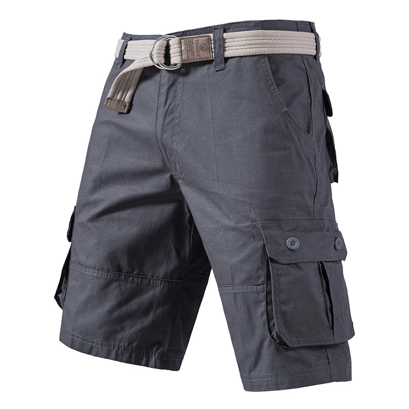 Cargo knæ shorts