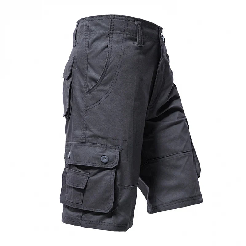 Afslappede Cargo Knæ Shorts