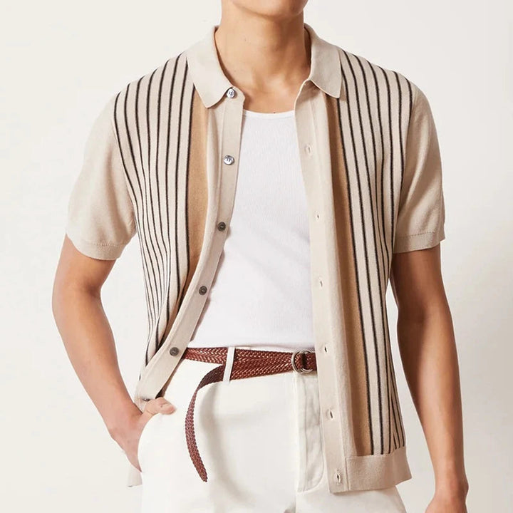 Savrani™ | Poloshirt med knapper