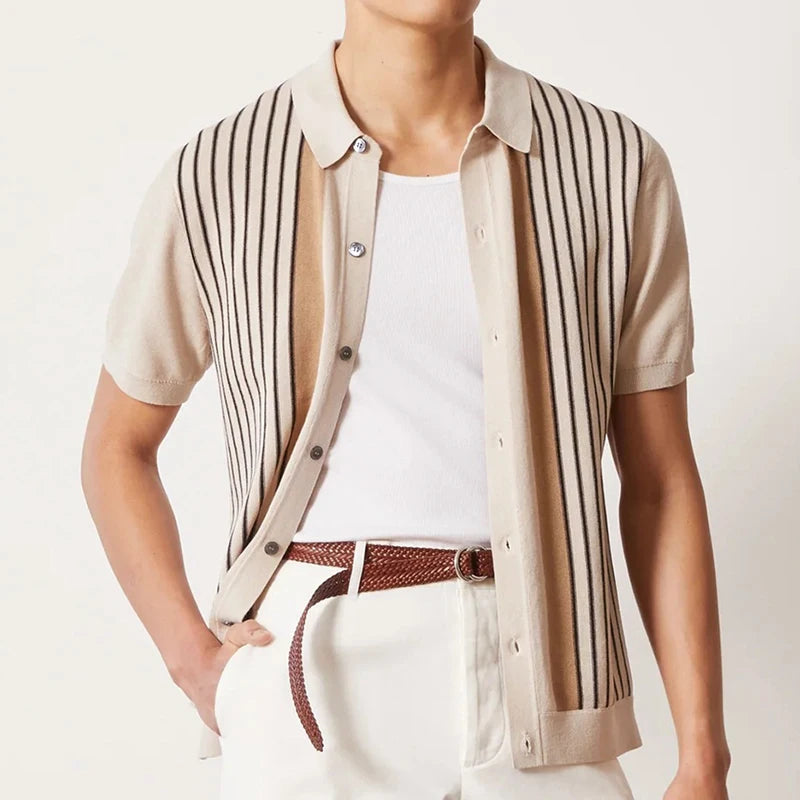 Savrani™ | Poloshirt med knapper