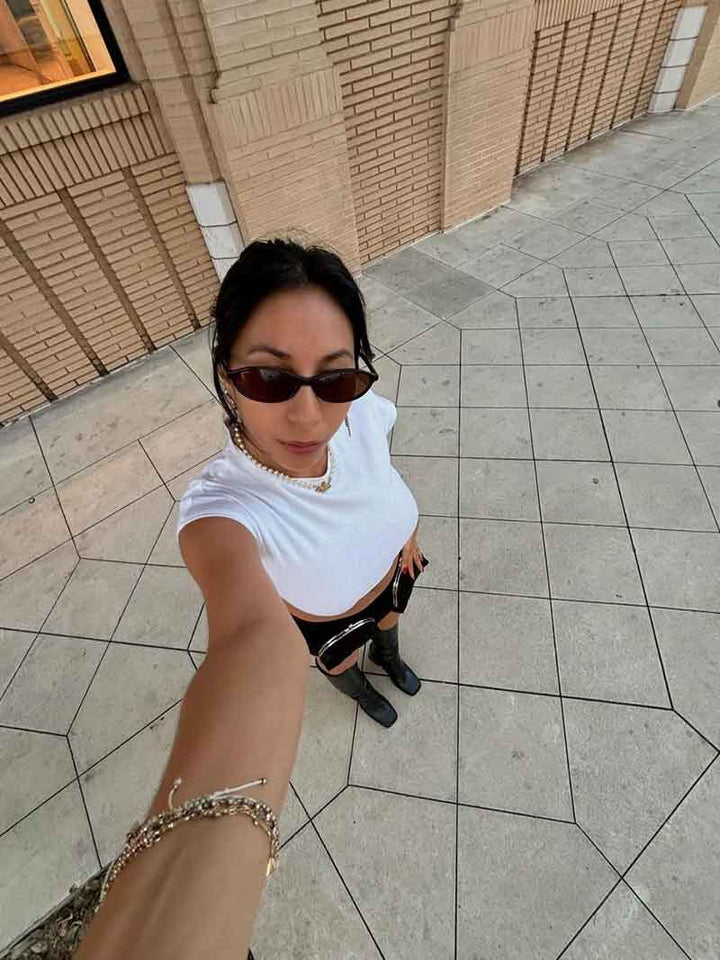 Kathy ovale solbriller