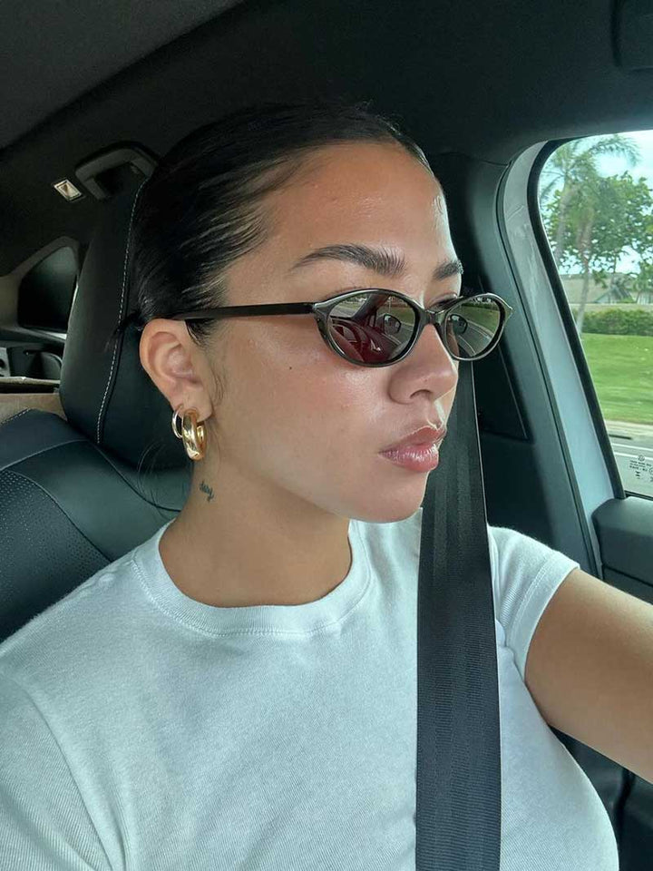 Kathy ovale solbriller