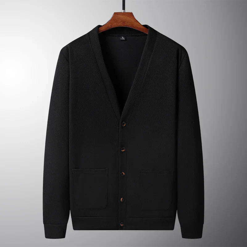 Elegant V-hals cardigan