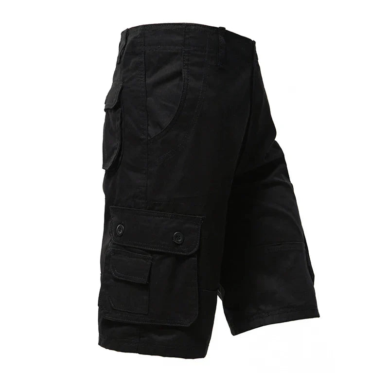 Afslappede Cargo Knæ Shorts