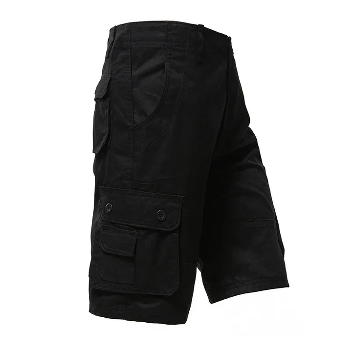Afslappede Cargo Knæ Shorts