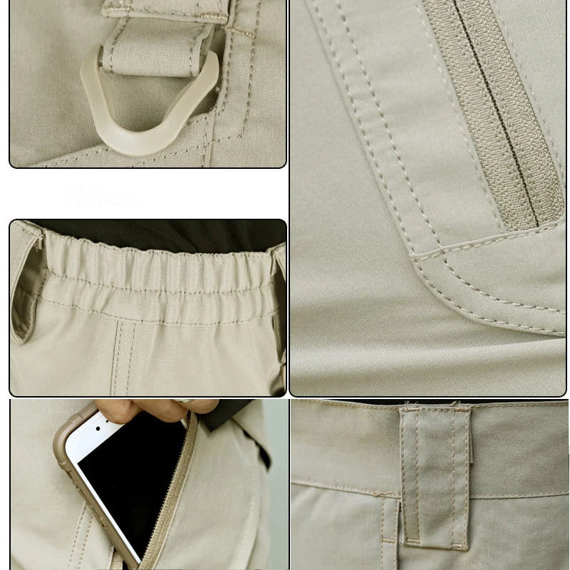 Afslappede Herreshorts