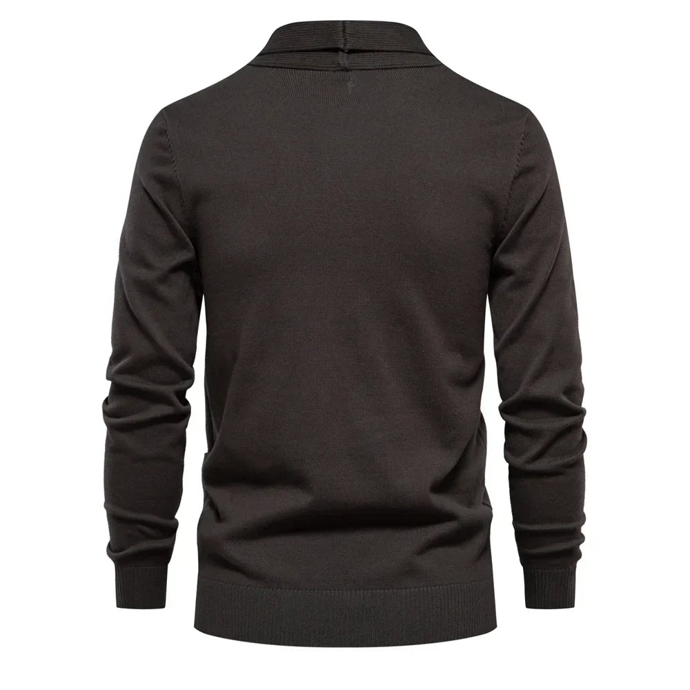 Stilfuld herrecardigan