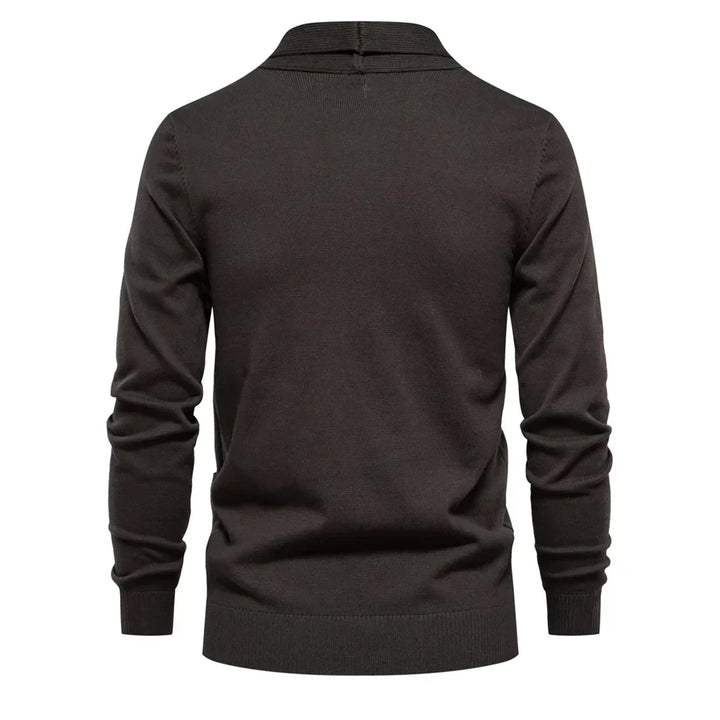 Stilfuld herrecardigan