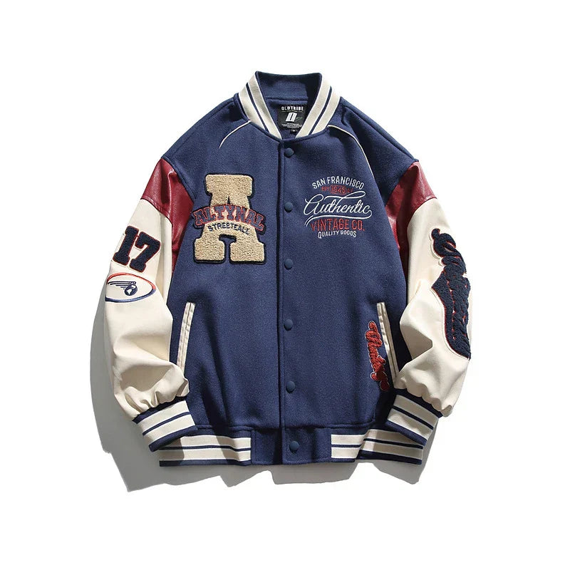 Herre Baseball Jakke