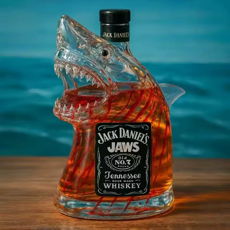 Whisky Flaske Haj Hoved