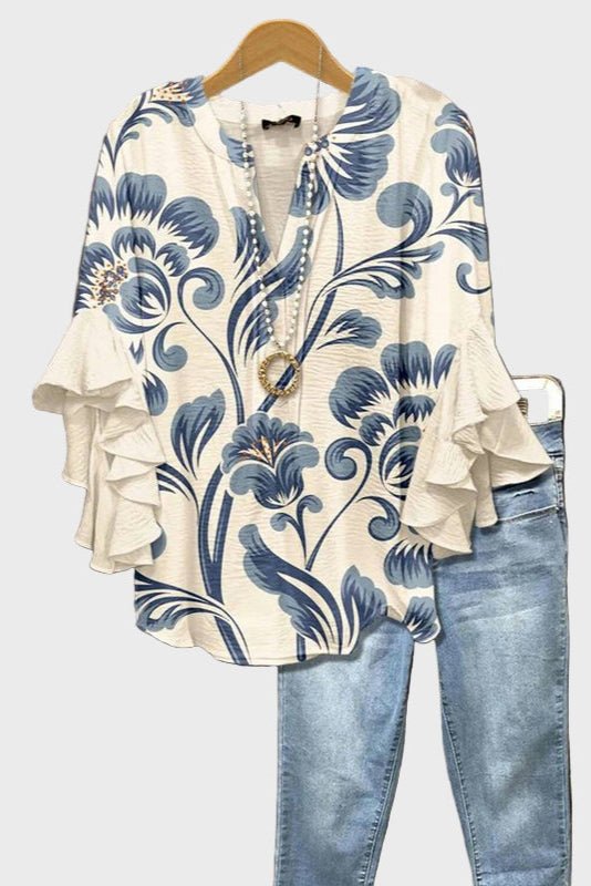 Saga | Måneskindbluse