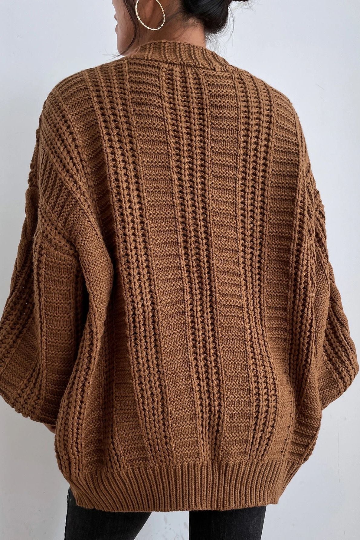 Saga | Oversized Cardigan