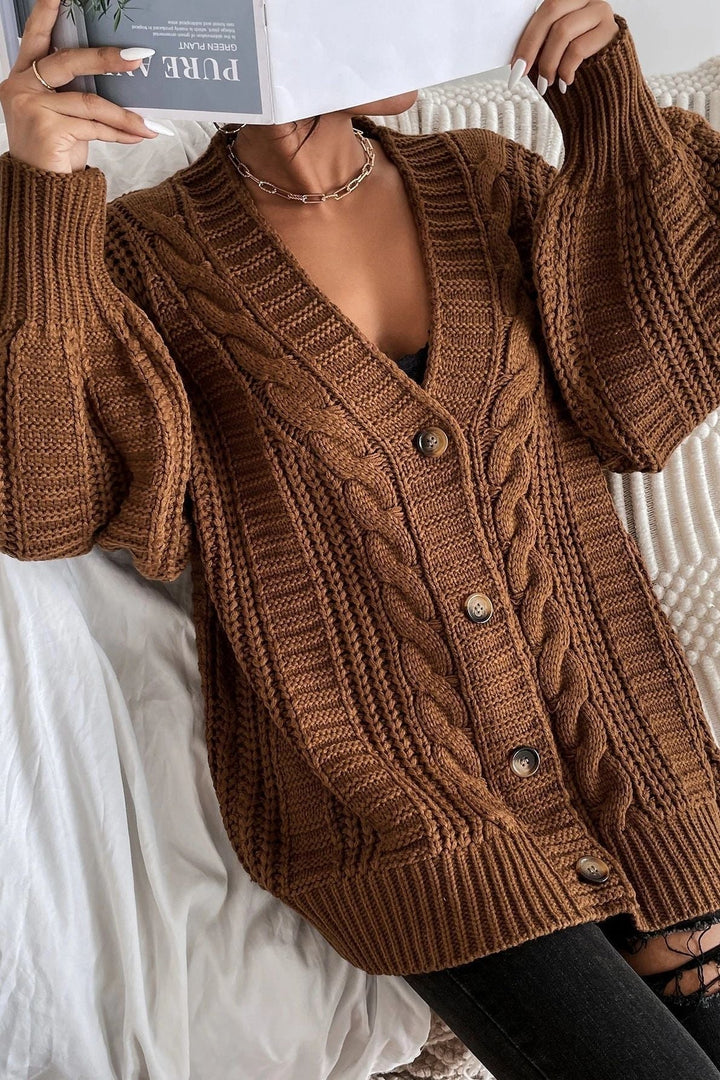 Saga | Oversized Cardigan