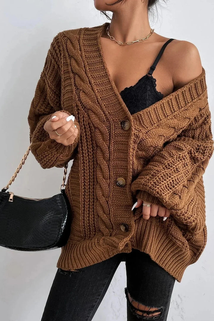 Saga | Oversized Cardigan