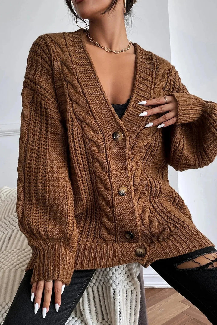 Saga | Oversized Cardigan