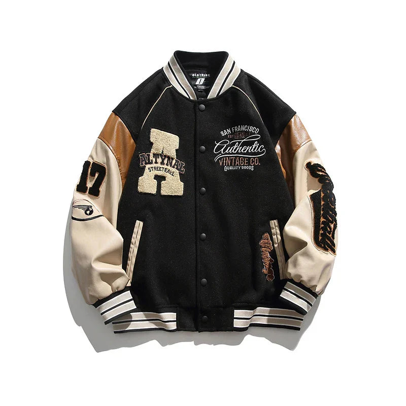Herre Baseball Jakke