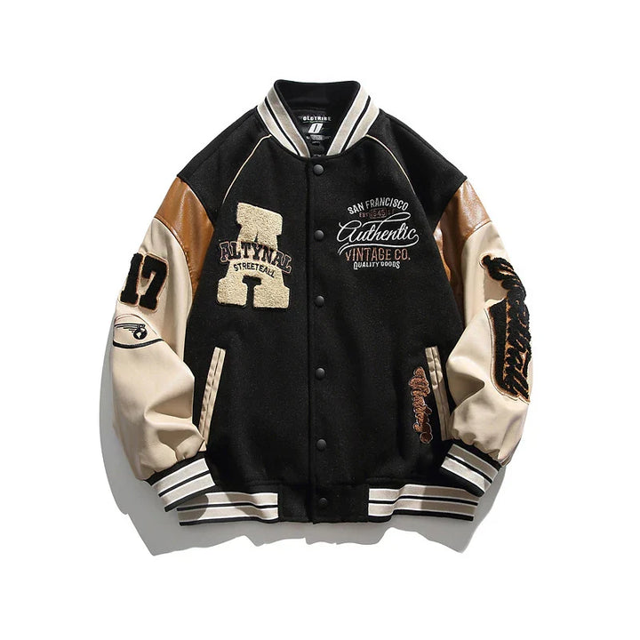 Herre Baseball Jakke